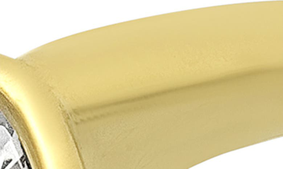 Bony Levy Cubic Zirconia Engagement Ring Setting In Yellow Gold