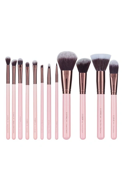 Shop Luxie Rose Gold Brush Collection