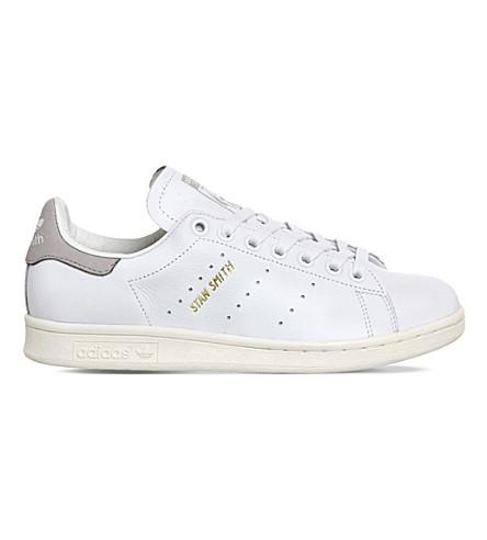 stan smith grey leather