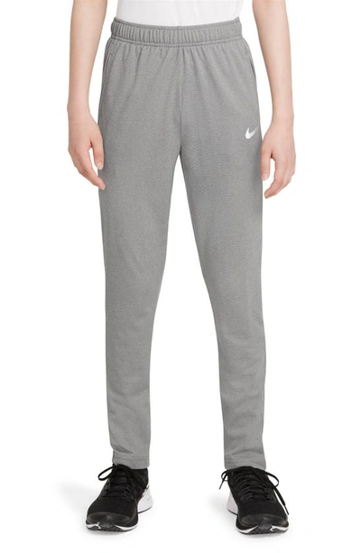 Shop Nike Kids' Training Pants In Carbon Heather