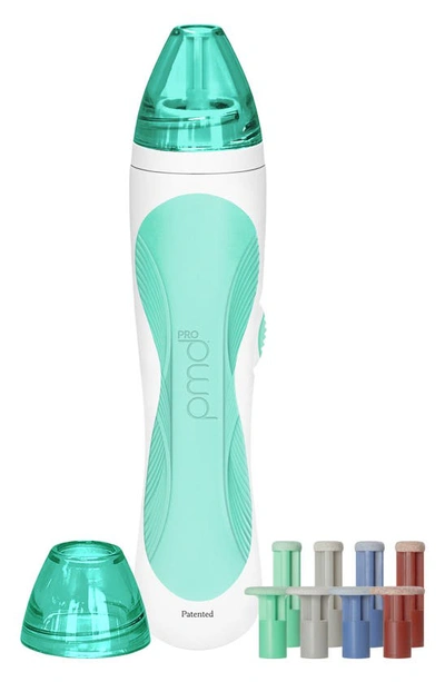 Shop Pmd Personal Microderm Pro Device-$219 Value In Teal