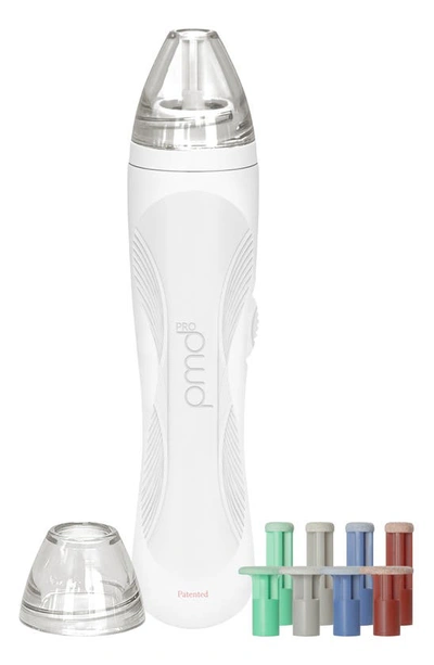 Shop Pmd Personal Microderm Pro Device-$219 Value In White