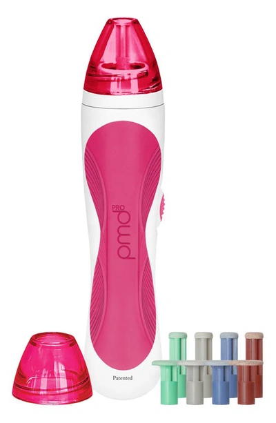 Shop Pmd Personal Microderm Pro Device-$219 Value In Pink