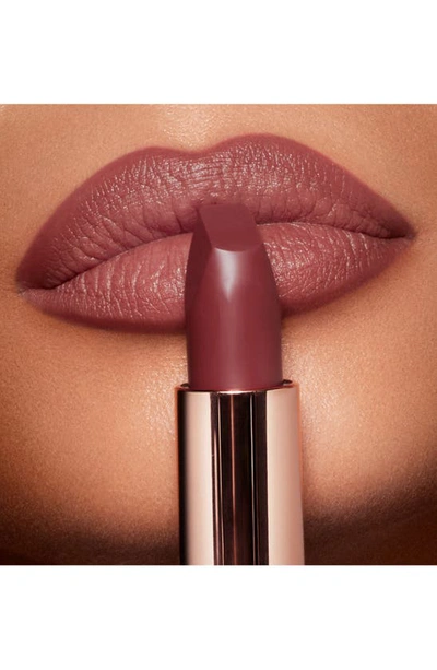 Shop Charlotte Tilbury Matte Revolution Lipstick In Pillow Talk Medium