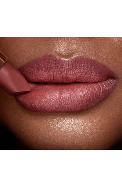 Charlotte Tilbury Pillow Talk Medium Matte Revolution Lipstick In Pillow Talk Medium