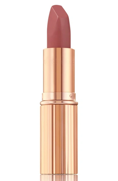 Charlotte Tilbury Pillow Talk Medium Matte Revolution Lipstick In Pillow Talk Medium