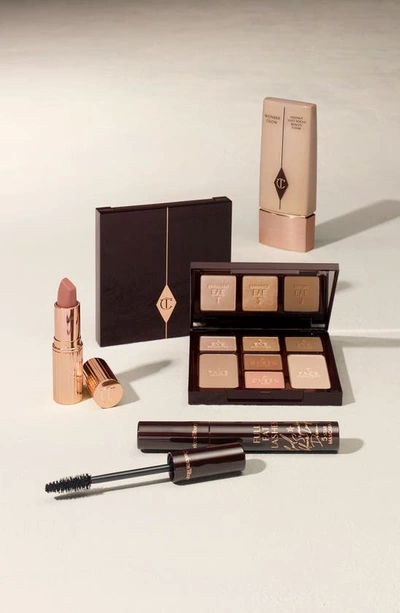 Charlotte Tilbury Pillow Talk Medium Matte Revolution Lipstick In Pillow Talk Medium