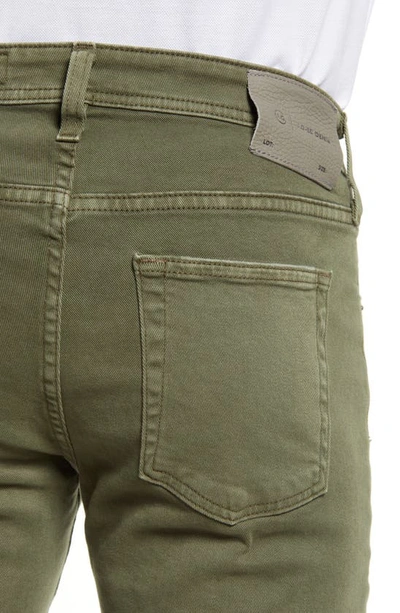Shop Ag Tellis Slim Fit Jeans In 7 Year Sulfur Infantry Green