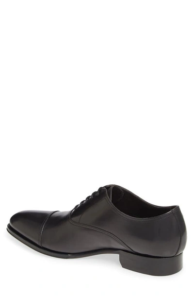 Shop To Boot New York Brandon Ii Cap Toe Oxford In Nero