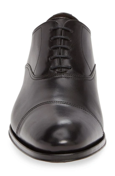 Shop To Boot New York Brandon Ii Cap Toe Oxford In Nero