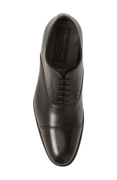 Shop To Boot New York Brandon Ii Cap Toe Oxford In Nero