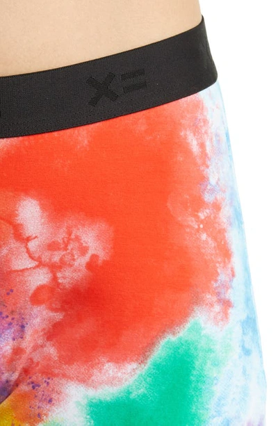 Shop Tomboyx 9-inch Boxer Briefs In Rainbow Spill