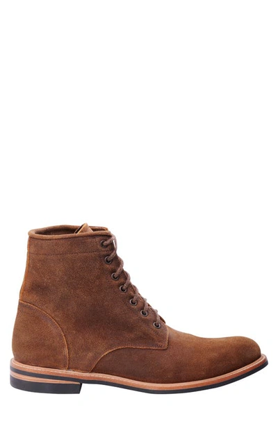 Shop Nisolo Andres All Weather Water Resistant Boot In Waxed Brown
