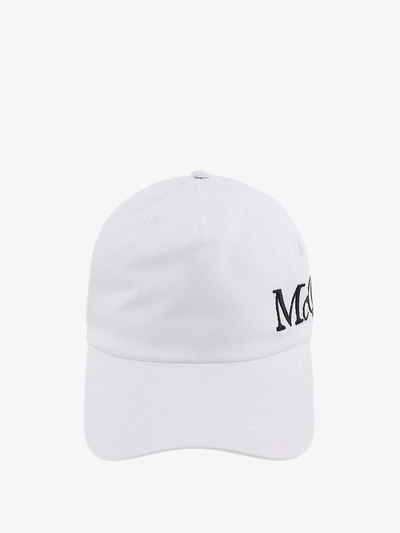 Shop Alexander Mcqueen Hat In White