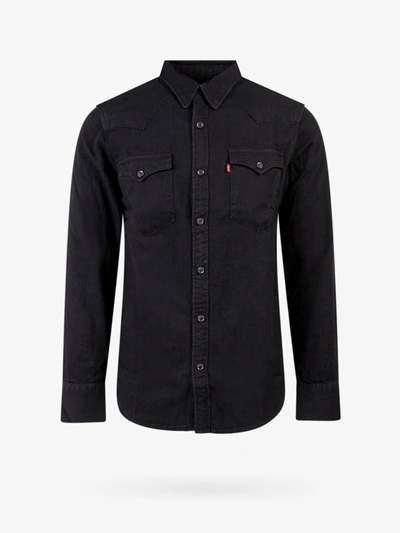 Shop Levi's Shirt In Black