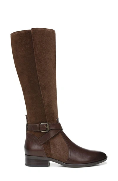 Shop Naturalizer Rena Boot In Chocolate