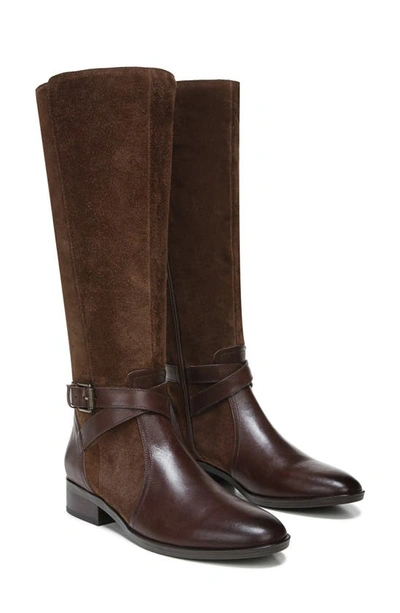 Shop Naturalizer Rena Boot In Chocolate