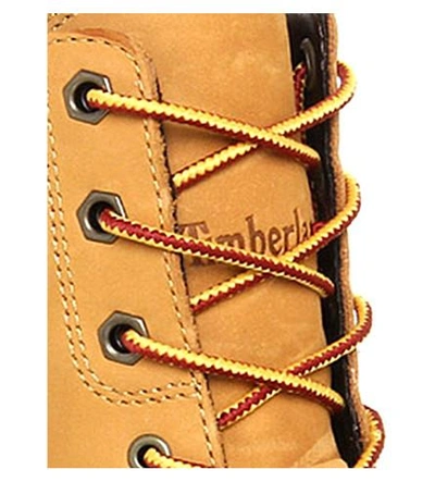 Shop Timberland Glancy Leather Ankle Boots In New Wheat Nubuck