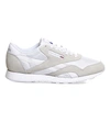 REEBOK Classic suede and nylon trainers
