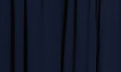By Design Thalia Goddess Maxi Dress In Navy Blazer