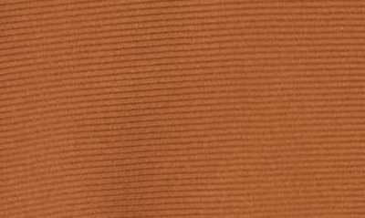 Alexia Admor Ribbed Knit Dolman Sleeve Top In Camel