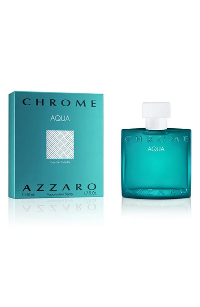 Shop Azzaro Chrome Aqua Eau De Toilette Spray