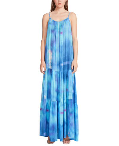Shop Bb Dakota By Steve Madden Women's Water Goddess Dress In Amparo Blue