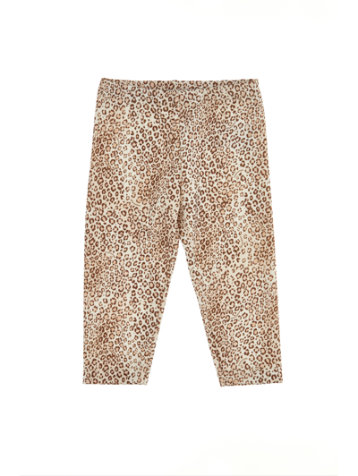 Shop Monnalisa Milano Stitch Animal Print Leggings