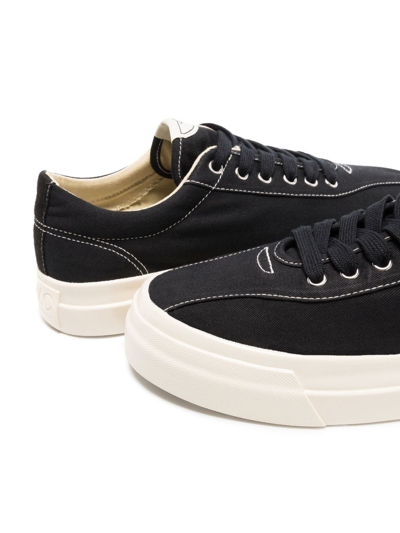 Shop Stepney Workers Club Club Dellow Low-top Sneakers In Black
