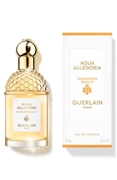 Shop Guerlain Aqua Allegoria Mandarine Basilic Eau De Toilette, 2.5 oz