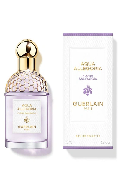 Guerlain Aqua Allegoria Flora Salvaggia Eau De Toilette Fragrance Collection