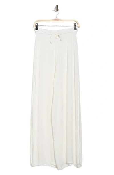 Shop Dippin Daisys Daphne Cover-up Pants In Ivory