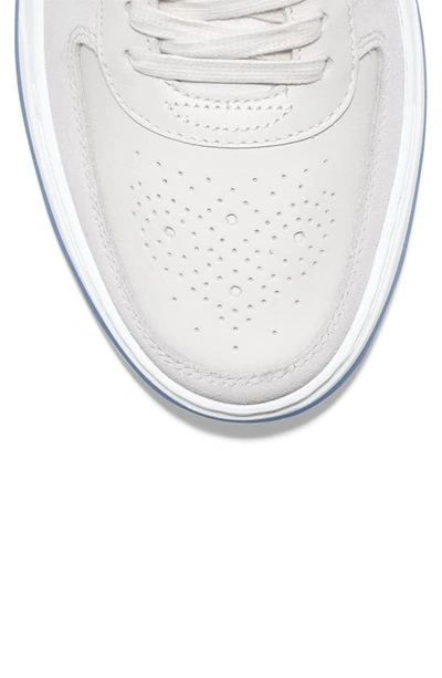 Shop Cole Haan Grandpro Crossover Sneaker In Nimbus Cloud/ Titanium/ Ivory