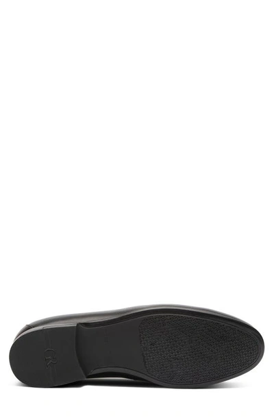 Shop Gordon Rush Morgan Moc Toe Penny Loafer In Black