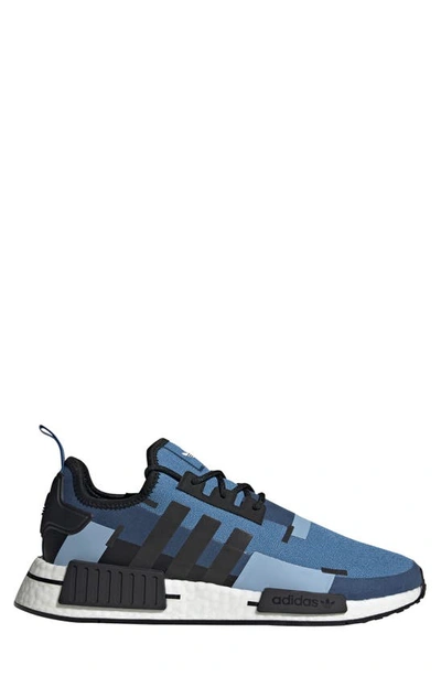 Shop Adidas Originals Originals Nmd R1 Sneaker In Blue/ Black/ Blue