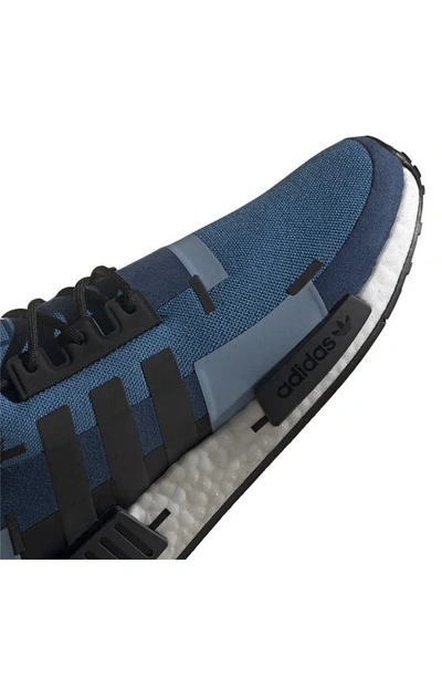 Shop Adidas Originals Originals Nmd R1 Sneaker In Blue/ Black/ Blue