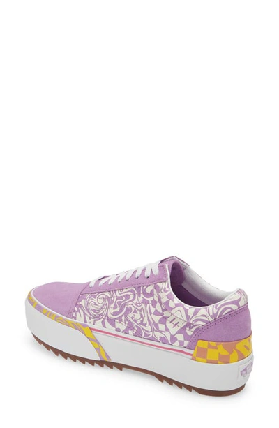 Vans Ua Old Skool Stacked Platform Sneaker In Lilac | ModeSens