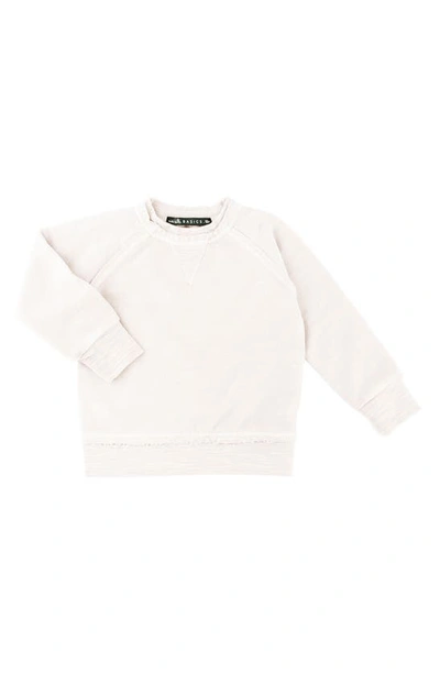 Shop Miki Miette Kids' Iggy Sweatshirt In White