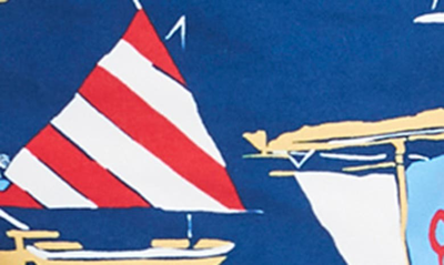 Shop Brooks Brothers Sailboat Swim Trunks In Sail Boat