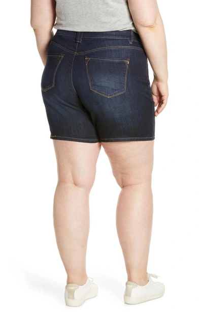 Wit & Wisdom 'ab'solution Denim Shorts In In-indigo