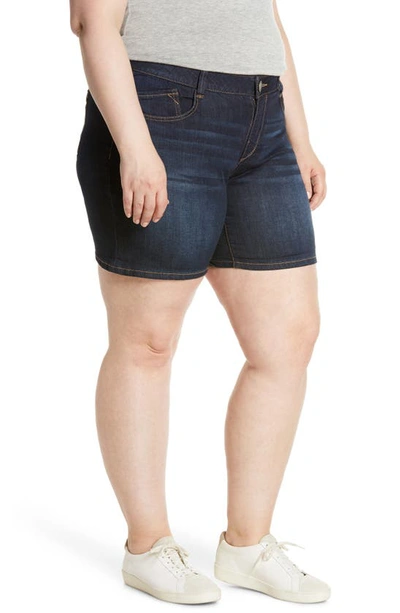 Wit & Wisdom 'ab'solution Denim Shorts In In-indigo