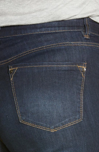 Wit & Wisdom 'ab'solution Denim Shorts In In-indigo