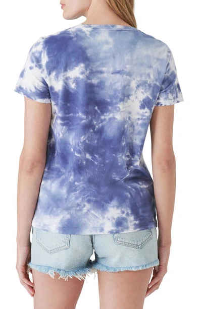 Shop Lucky Brand H.e.r. Classic Crewneck Graphic Tee In Patriot Blue