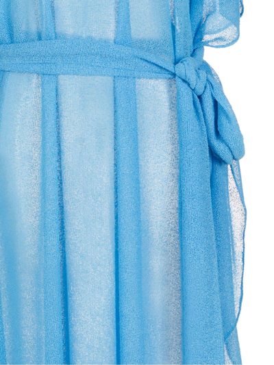 Olympiah Beach Dress In Blue