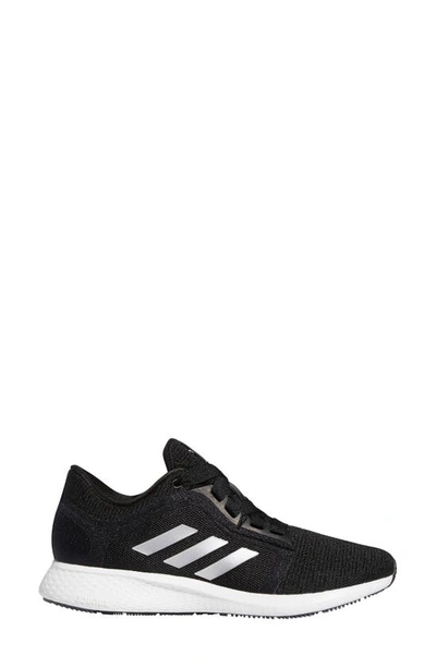 Shop Adidas Originals Edge Lux 4 Running Shoe In Core Black/ Silver Met