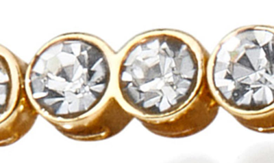 Shop Baublebar Michelle Crystal Drop Earrings In Gold