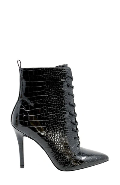 Shop Charles By Charles David Passe Pointed Toe Bootie In Black