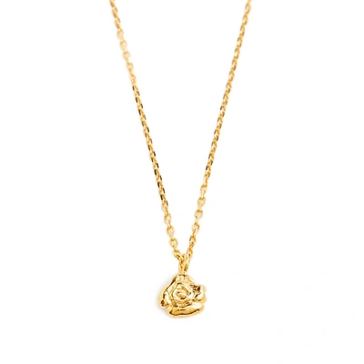 Shop 10 Decoart Rose Necklace In Golden