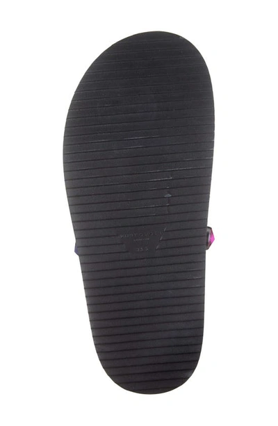Shop Kg Kurt Geiger Orson Crystal Slide Sandal In Black
