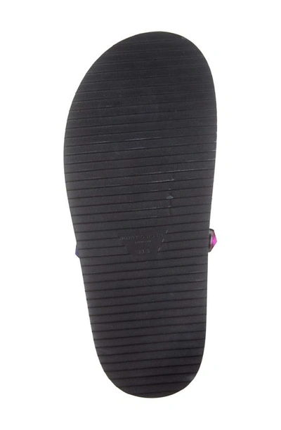 Kg Kurt Geiger Orson Crystal Slide Sandal In Black